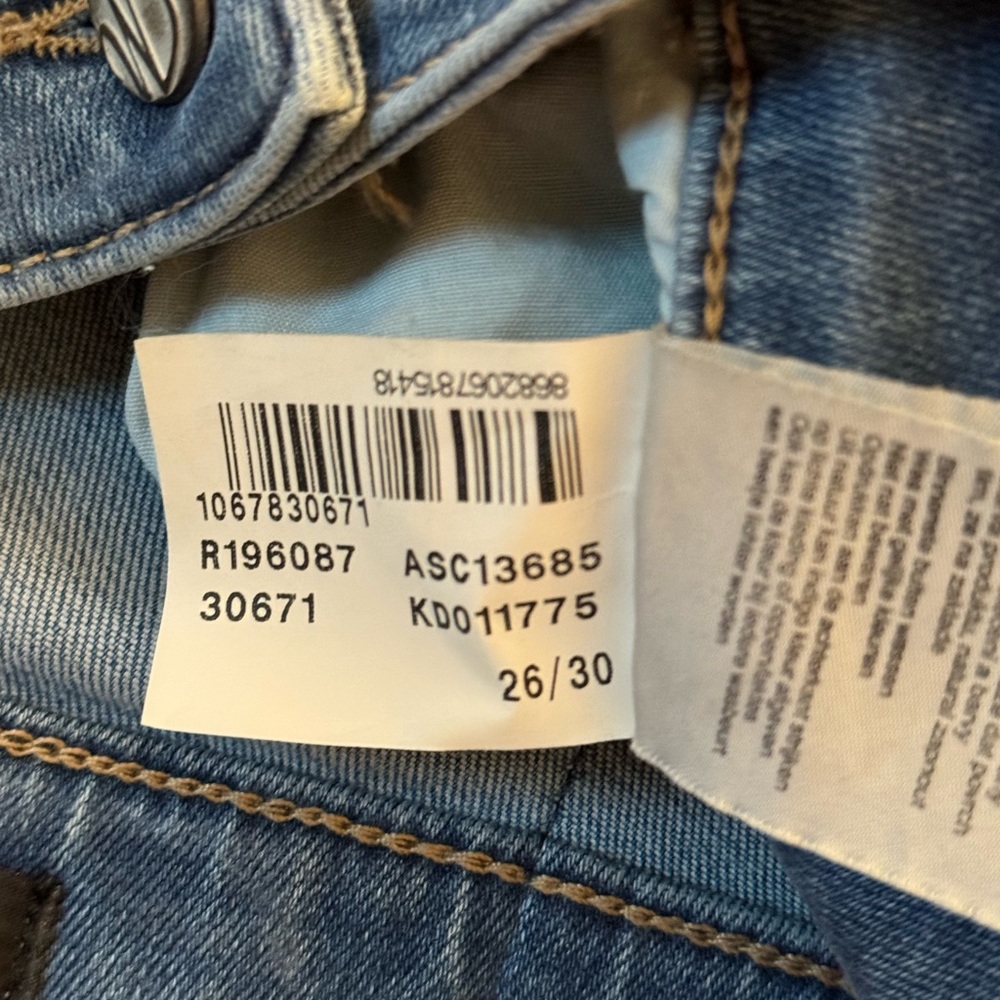 Mavi Alissa high-Rise Super Skinny Jeans size 26 - Picture 2 of 5
